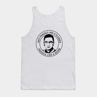 Ruth Bader Ginsburg Tank Top